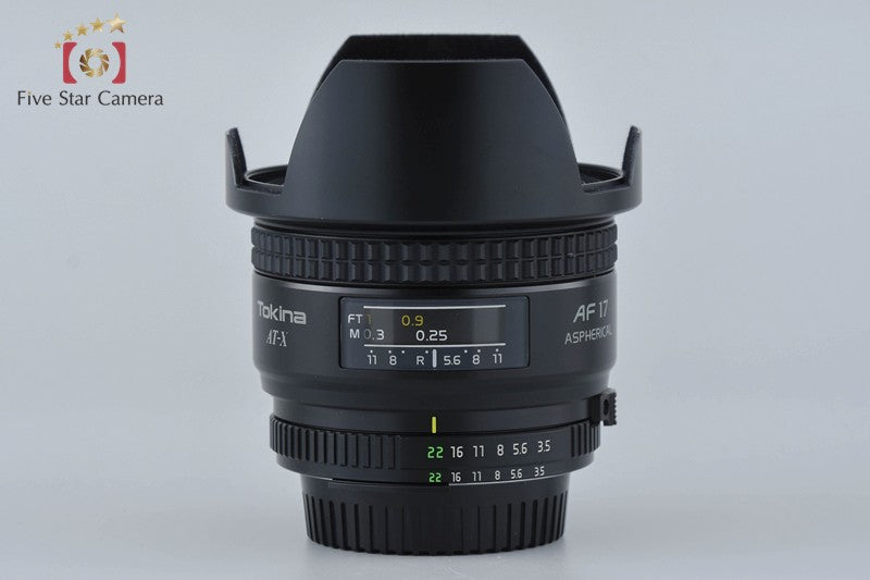 Tokina AT-X AF 17mm f/3.5 Aspherical for Nikon