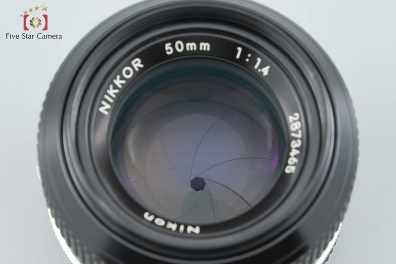 Nikon New NIKKOR 50mm f/1.4 Non Ai Lens
