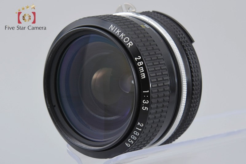 Nikon New NIKKOR 28mm f/3.5 Ai Converted Lens