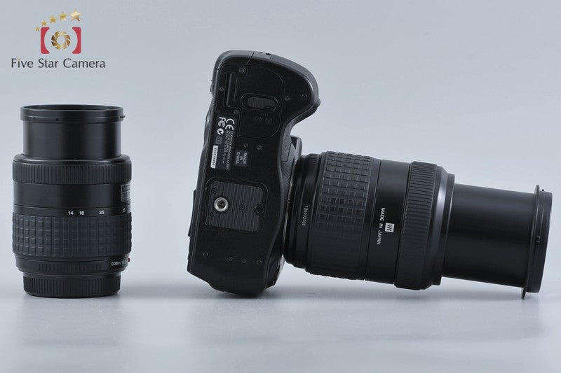 "Count 1,478" Olympus E-300 8.0 MP DSLR Camera 14-45 40-150 Lenses