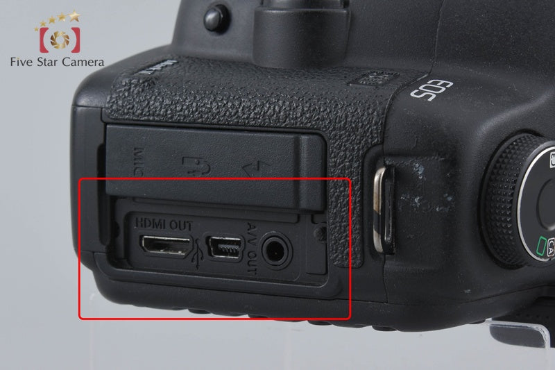 Canon EOS 5D Mark II 21.1 MP Full Frame DSLR Camera Body