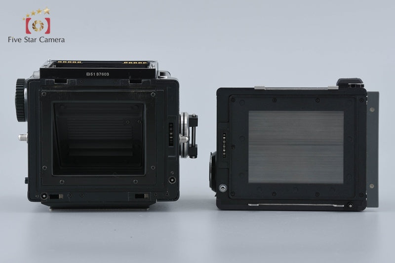 Zenza Bronica ETR S Black Medium Format Film Camera Body