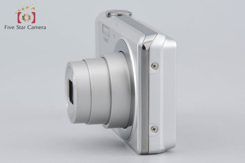Casio EXILIM EX-Z28 Silver 16.1 MP Digital Camera