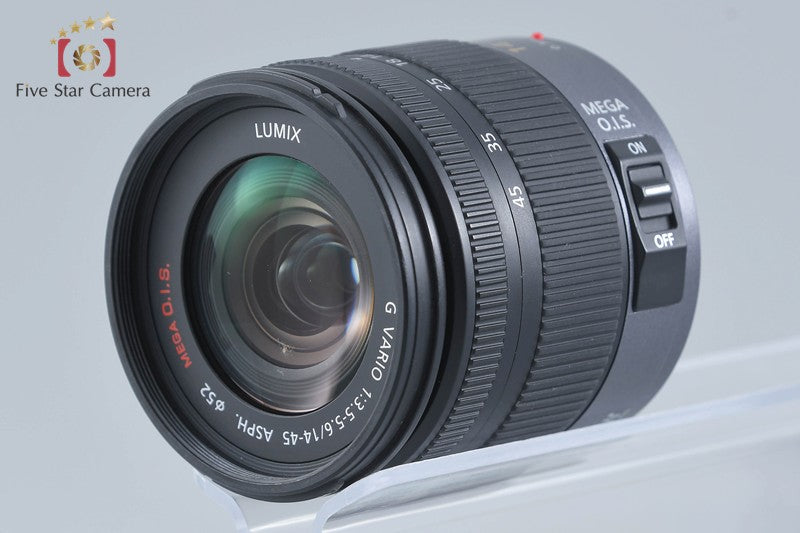 Panasonic LUMIX G VARIO 14-45mm f/3.5-5.6 ASPH. MEGA O.I.S. H-FS014045