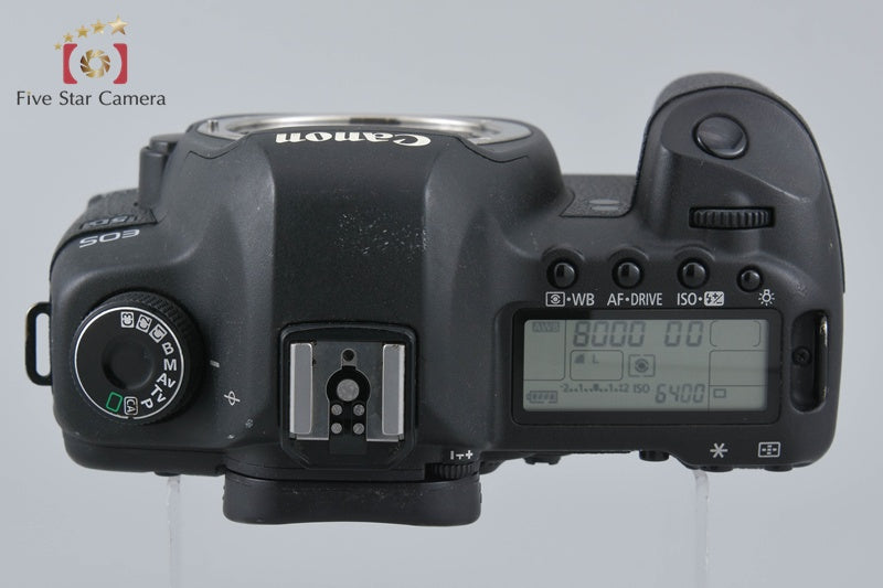 Canon EOS 5D Mark II 21.1 MP Full Frame DSLR Camera Body