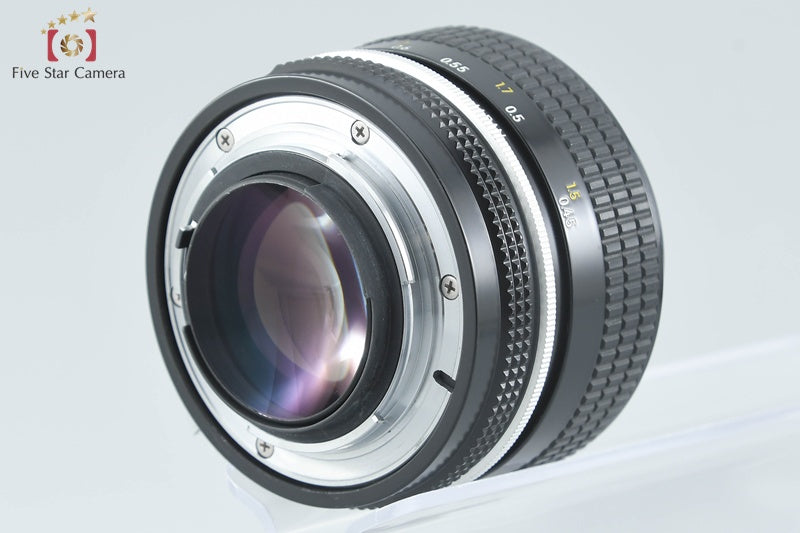 Nikon New NIKKOR 50mm f/1.4 Non Ai Lens