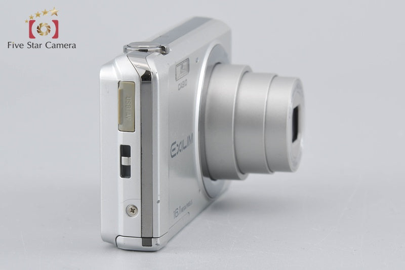Casio EXILIM EX-Z28 Silver 16.1 MP Digital Camera