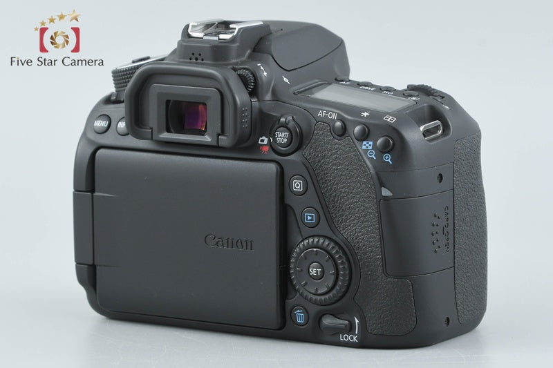 Canon EOS 80D 24.2 MP Digital SLR Camera Body