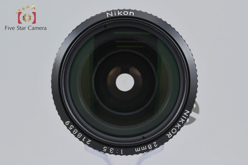 Nikon New NIKKOR 28mm f/3.5 Ai Converted Lens