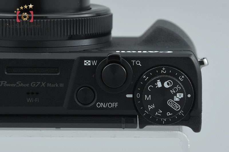 Canon Powershot G7X Mark III Black 20.1 MP Digital Camera