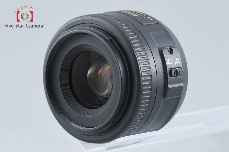 Nikon AF-S DX NIKKOR 35mm f/1.8 G