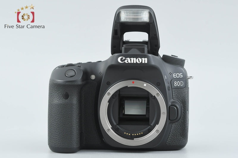 Canon EOS 80D 24.2 MP Digital SLR Camera Body