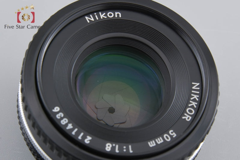 Nikon Ai-S NIKKOR 50mm f/1.8