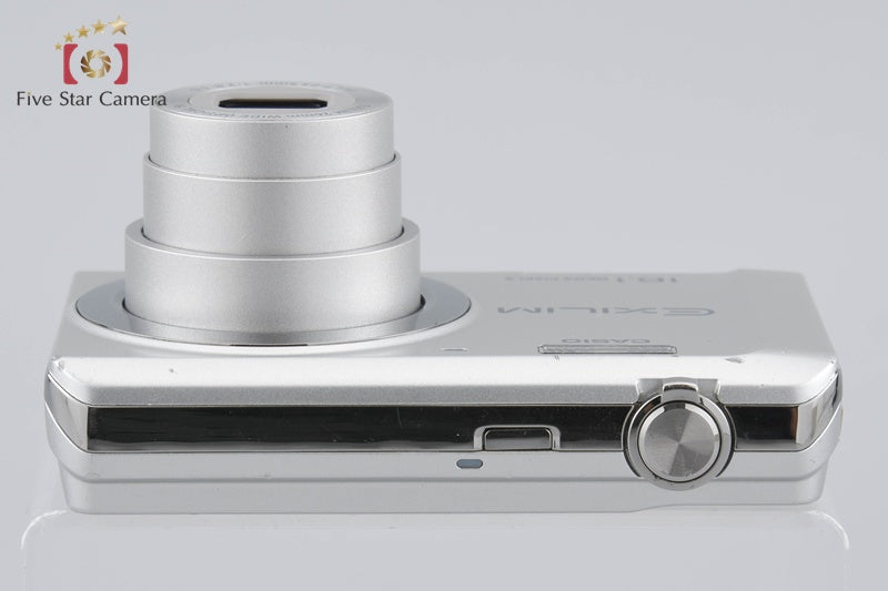Casio EXILIM EX-Z28 Silver 16.1 MP Digital Camera