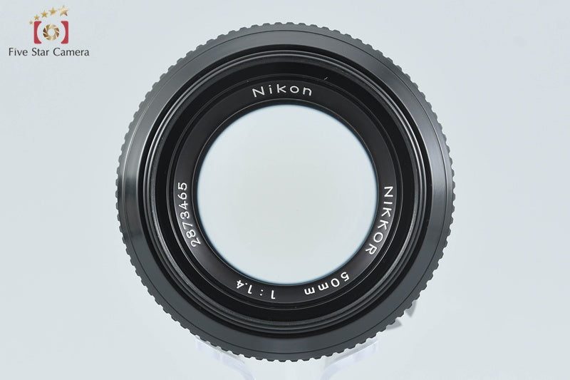 Nikon New NIKKOR 50mm f/1.4 Non Ai Lens