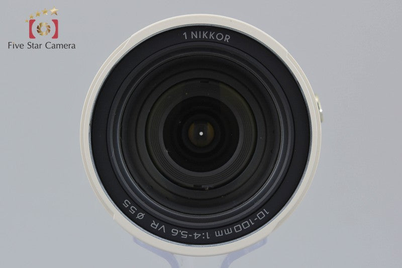 Nikon 1 NIKKOR 10-100mm f/4-5.6 VR White