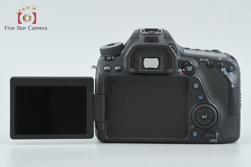 Canon EOS 80D 24.2 MP Digital SLR Camera Body