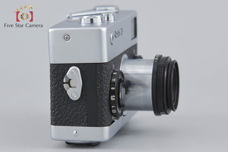 Rollei 35 Silver 35mm Point & Shoot Film Camera