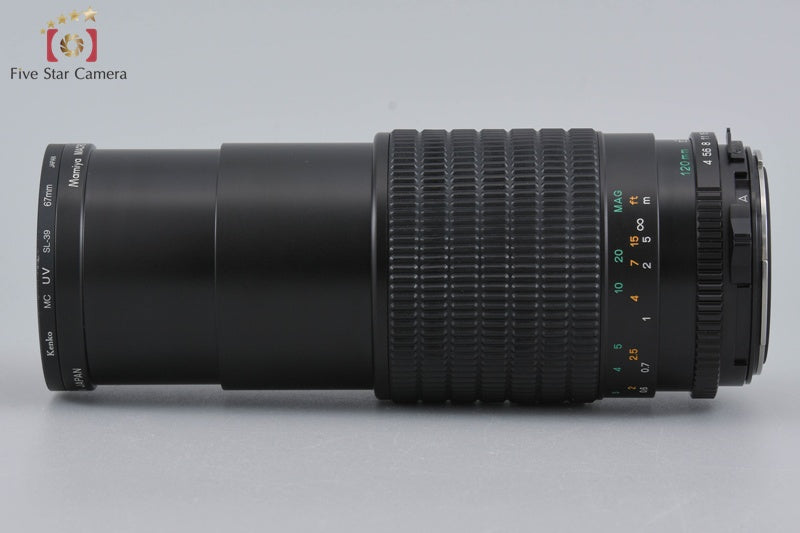 Mamiya MACRO A 120mm f/4 M for 645