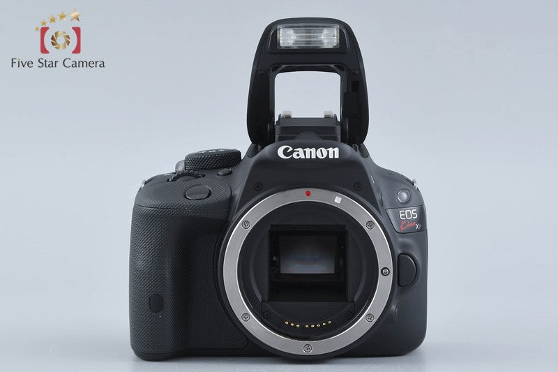 "Count 1,743" Canon EOS Kiss X7 / Rebel SL1 / 100D 18.0 MP DSLR 18-55 Lens