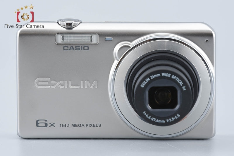 Casio EXILIM EX-ZS26 Silver 16.1 MP Digital Camera w/ Box