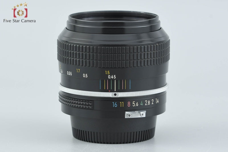 Nikon New NIKKOR 50mm f/1.4 Non Ai Lens