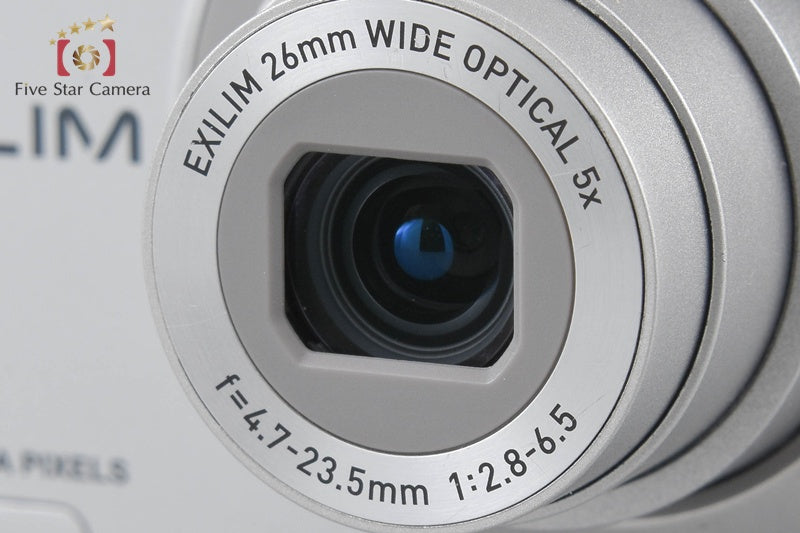 Casio EXILIM EX-Z28 Silver 16.1 MP Digital Camera