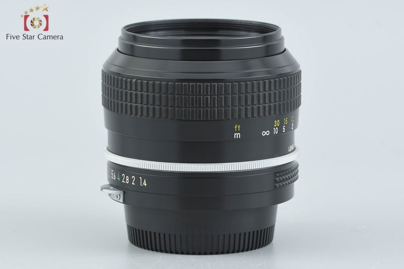 Nikon New NIKKOR 50mm f/1.4 Non Ai Lens