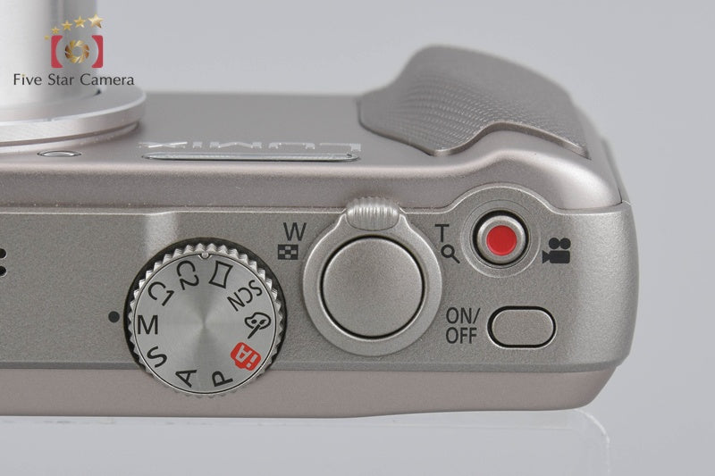 Panasonic LUMIX DMC-TZ35 Silver 16.1 MP w/ Box (Japanese Language Only)