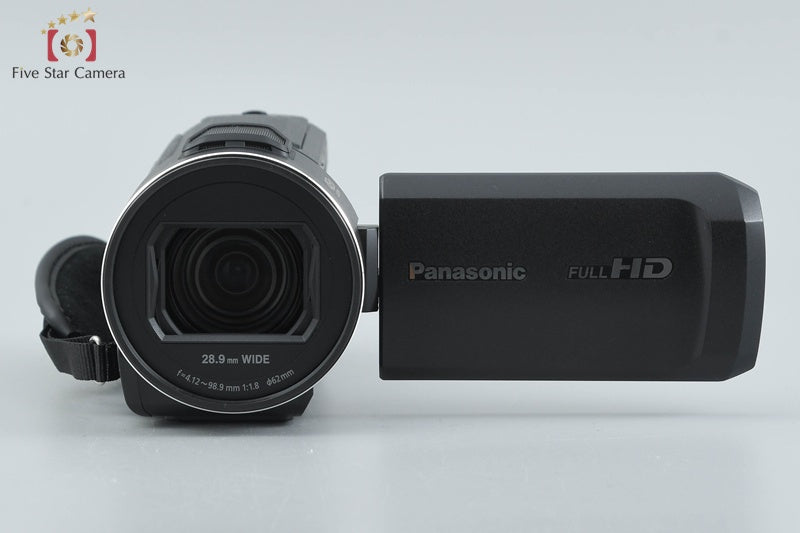 Panasonic HC-V900 Digital Hi-Vision Video Camera w/ Box