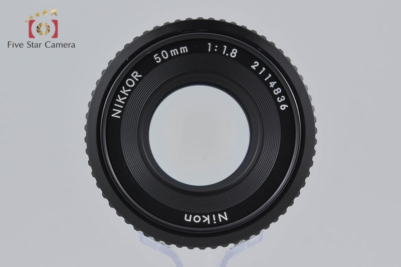 Nikon Ai-S NIKKOR 50mm f/1.8