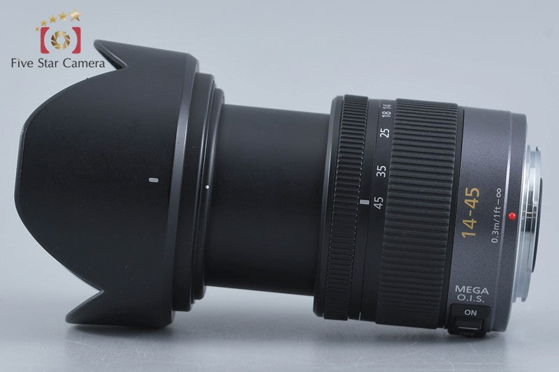 Panasonic LUMIX G VARIO 14-45mm f/3.5-5.6 ASPH. MEGA O.I.S. H-FS014045