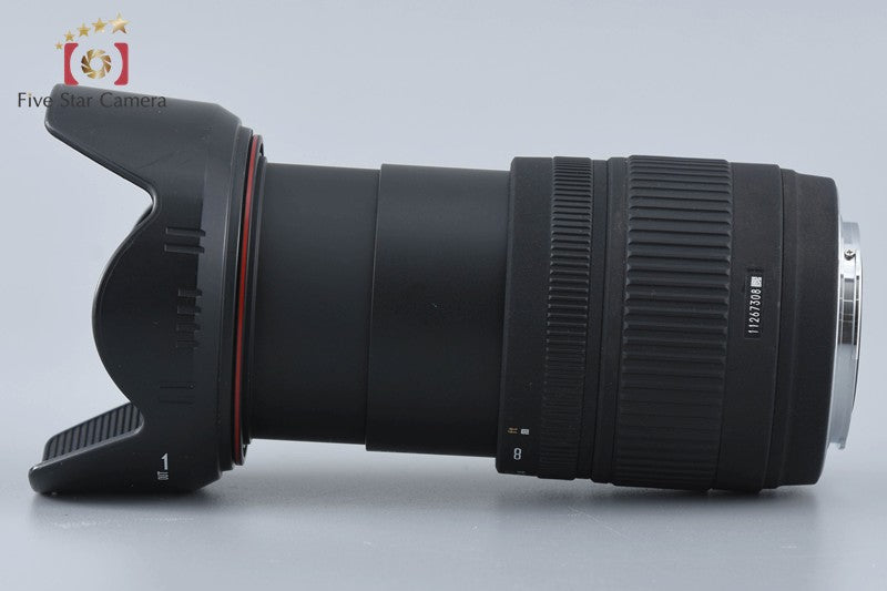 SIGMA 18-200mm f/3.5-6.3 DC for Sony / Minolta A Mount Lens