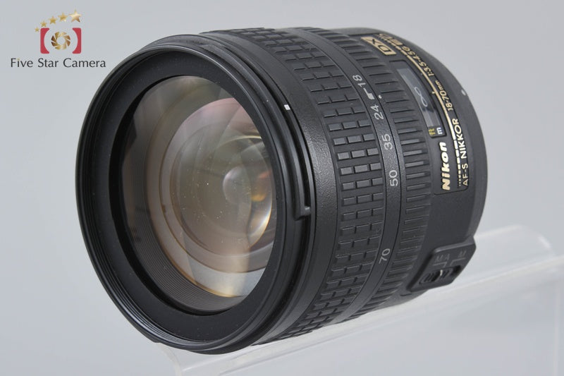 Nikon AF-S DX NIKKOR 18-70mm f/3.5-4.5 G ED