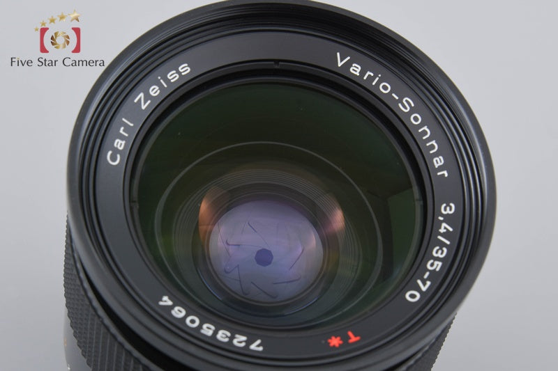 CONTAX Carl Zeiss Vario-Sonnar 35-70mm f/3.4 T* MMJ