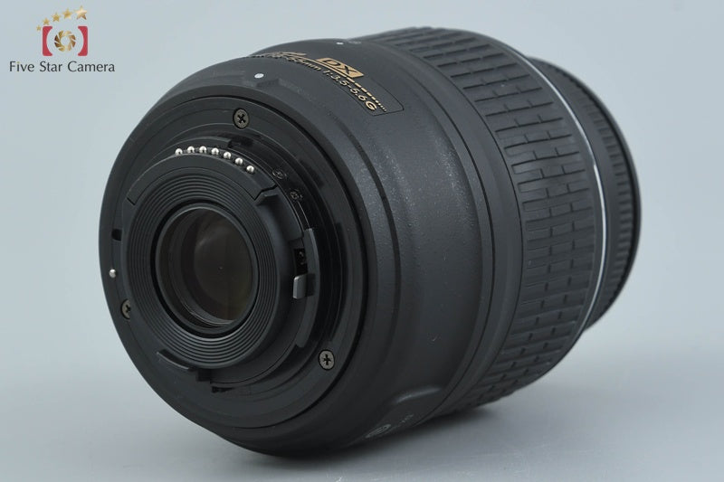 "Count 2,994" Nikon D3200 24.2 MP DSLR Black AF-S DX NIKKOR 18-55 VR Lens