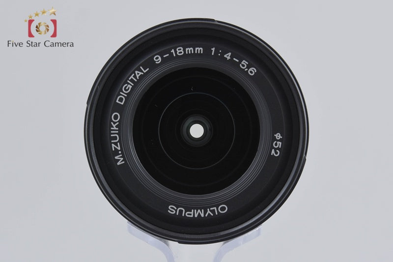 Olympus M.ZUIKO DIGITAL ED 9-18mm f/4-5.6