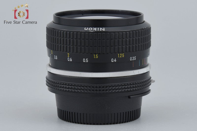 Nikon New NIKKOR 28mm f/3.5 Ai Converted Lens