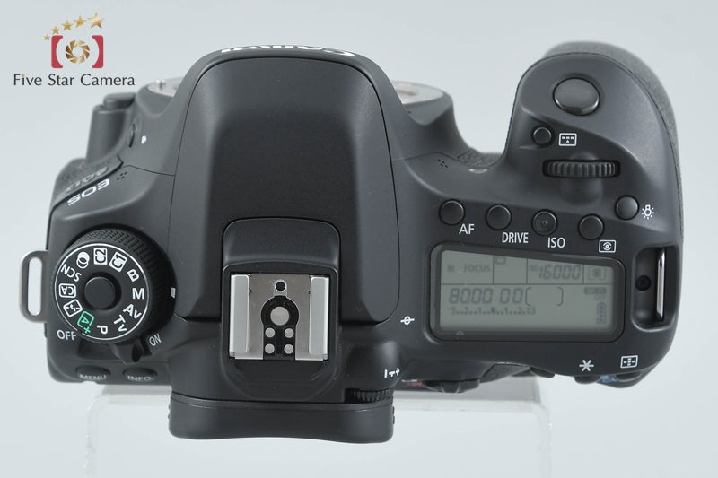 Canon EOS 80D 24.2 MP Digital SLR Camera Body