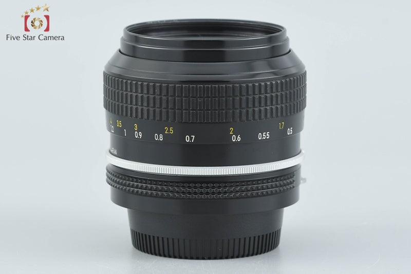 Nikon New NIKKOR 50mm f/1.4 Non Ai Lens