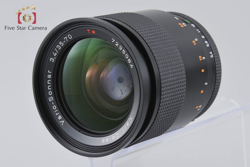 CONTAX Carl Zeiss Vario-Sonnar 35-70mm f/3.4 T* MMJ
