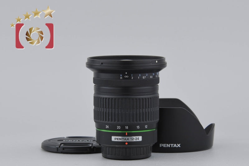 PENTAX SMC DA 12-24mm f/4 ED AL IF