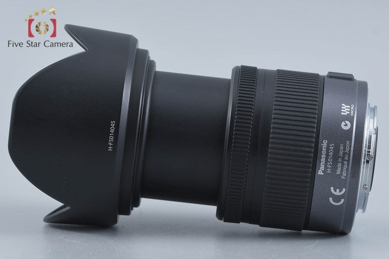 Panasonic LUMIX G VARIO 14-45mm f/3.5-5.6 ASPH. MEGA O.I.S. H-FS014045