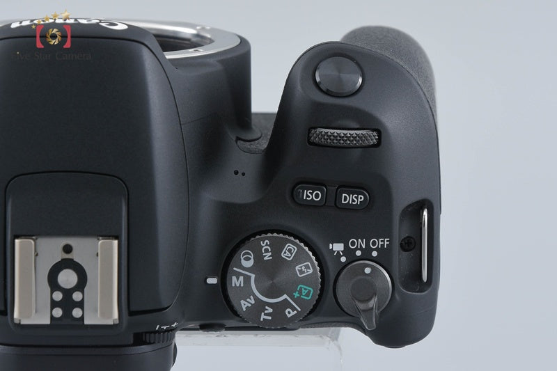 "Count 242" Canon EOS Kiss X9 / Rebel SL2 / 200D Black 24.2 MP 18-55 55-250 Lens