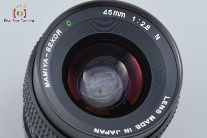 Mamiya SEKOR C 45mm f/2.8 N for 645