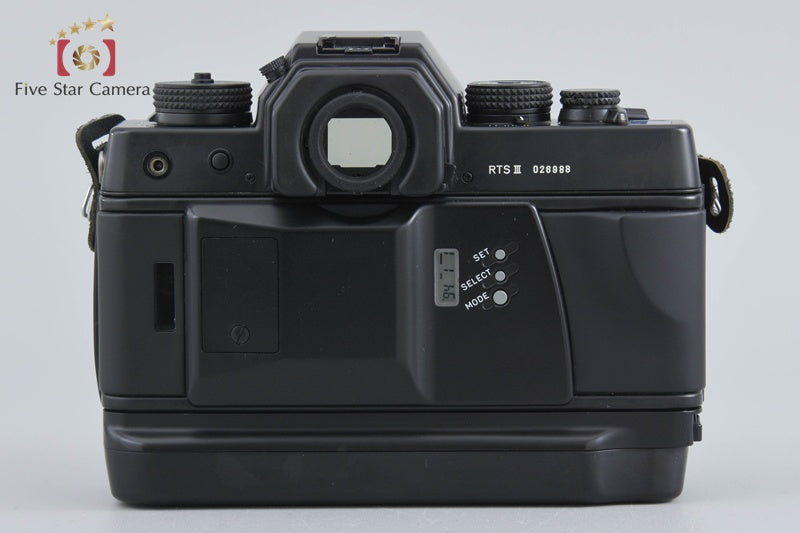 CONTAX RTS III 35mm SLR Film Camera Body