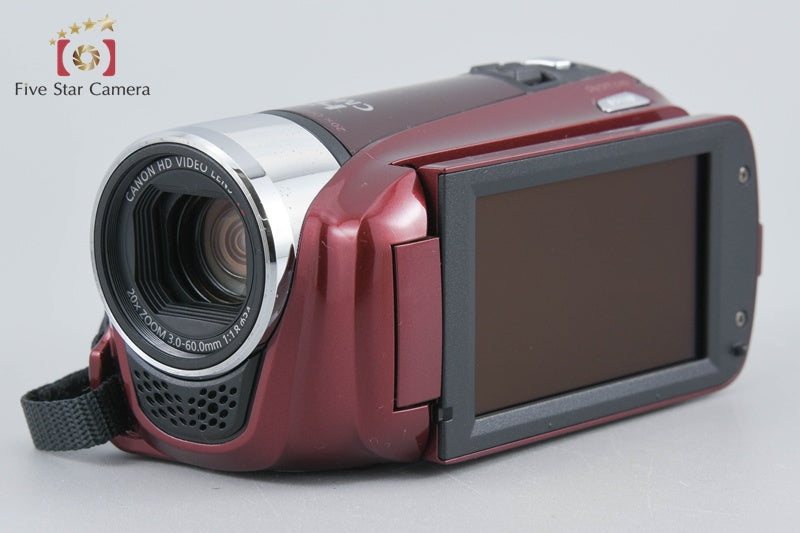 Canon iVIS HF R21 Red Full HD Digital Camcorder