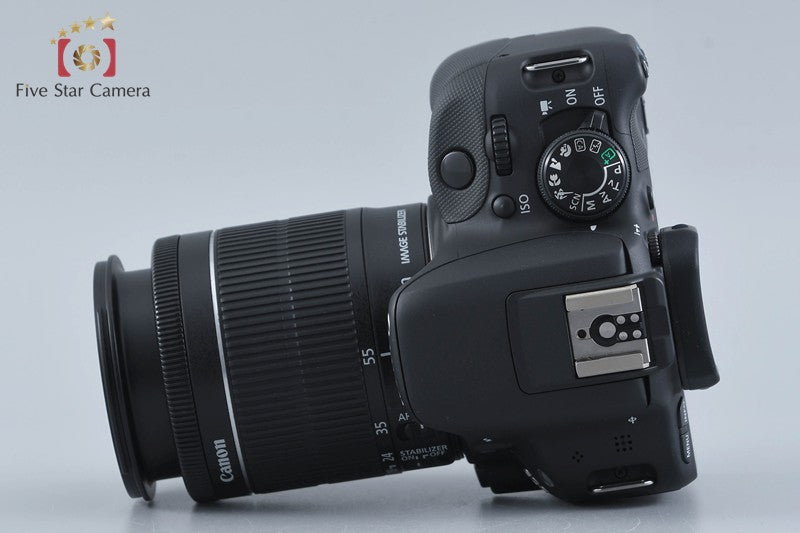 "Count 1,743" Canon EOS Kiss X7 / Rebel SL1 / 100D 18.0 MP DSLR 18-55 Lens