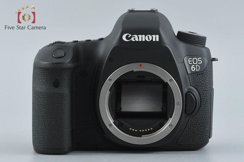 Canon EOS 6D 20.2 MP Full Frame Digital SLR Camera Body w/ Box