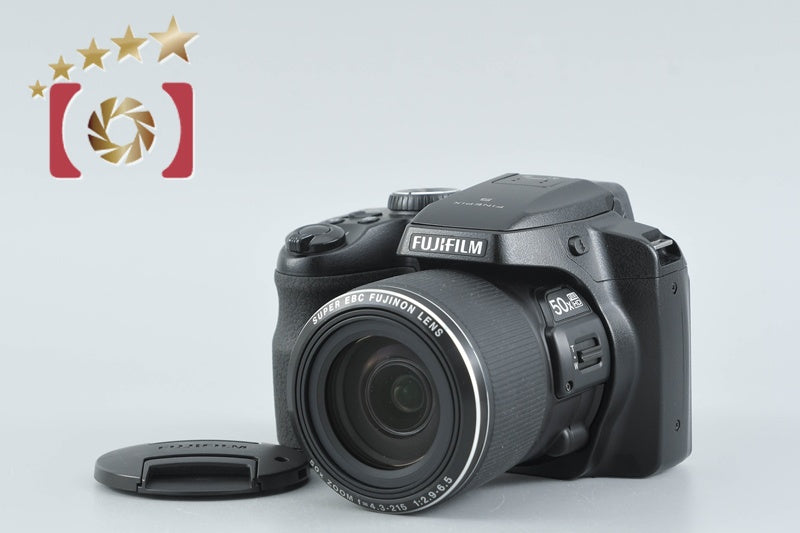 Fujifilm FinePix S9800 Black 16.2 MP Digital Camera